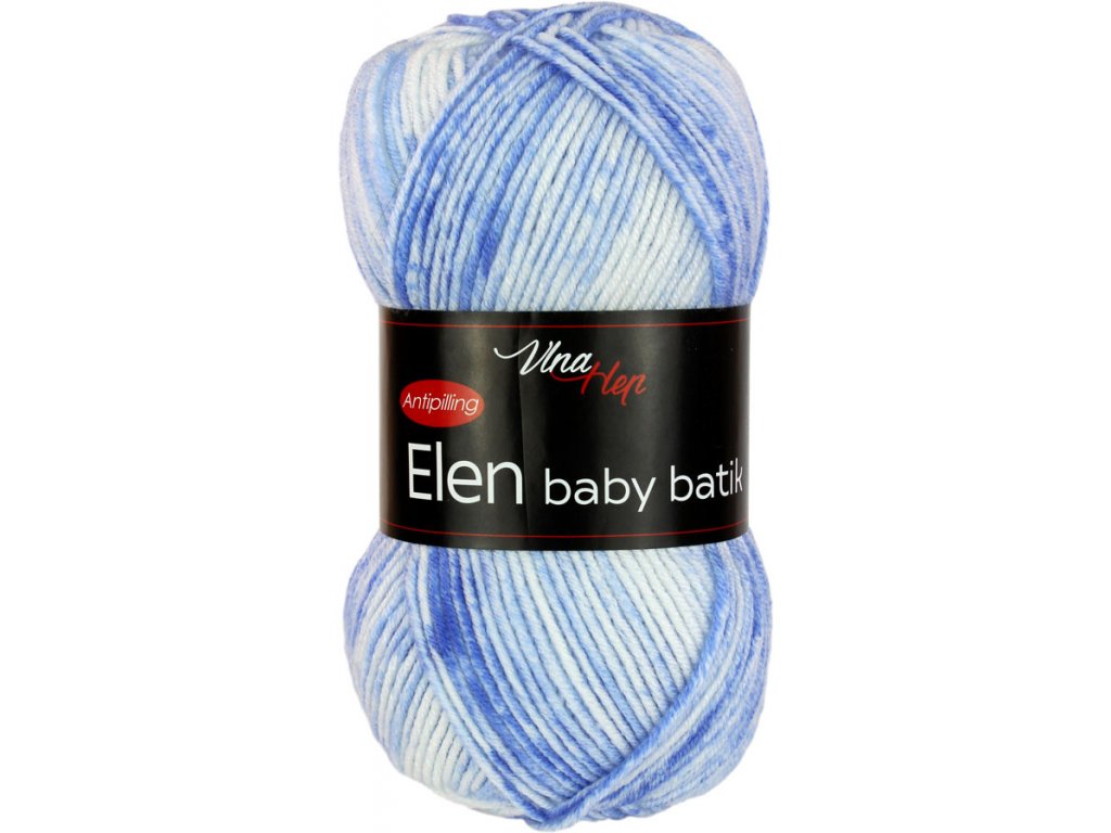 Vlna-Hep Elen baby batik 5114
