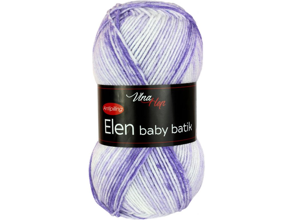 Vlna-Hep Elen baby batik 5115