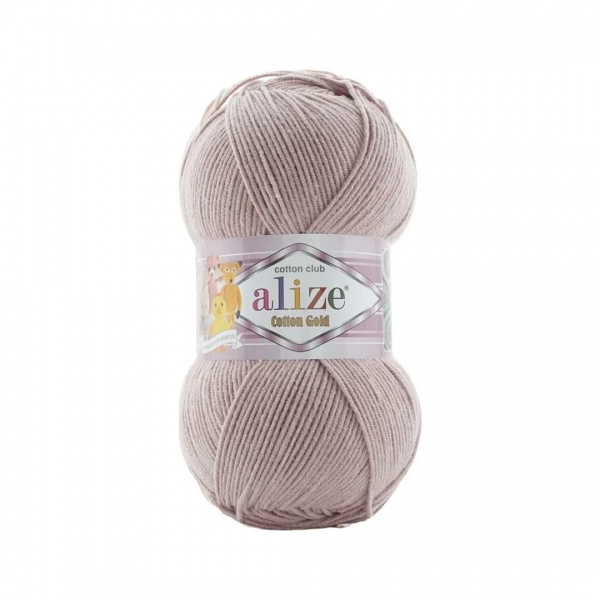 Alize Cotton Gold 592 - šedobéžová