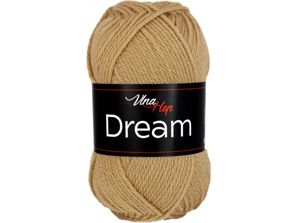 Vlna-Hep Dream 6405 - světle hnědá