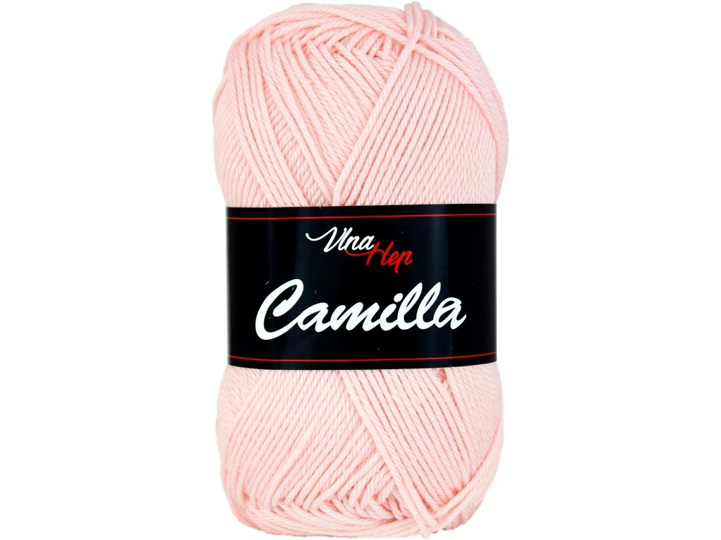 Příze Camilla 8003 - světle růžová