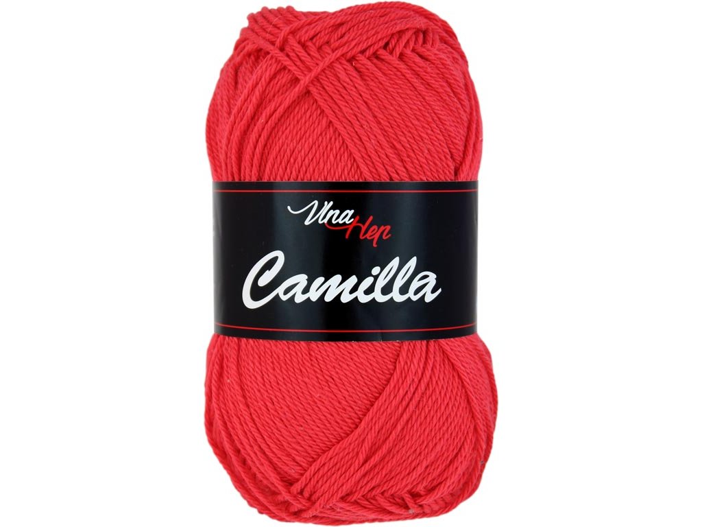 Příze Camilla 8008 - červená