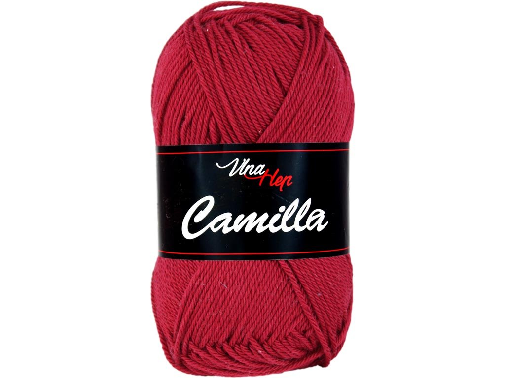 Příze Camilla 8020 - vínová
