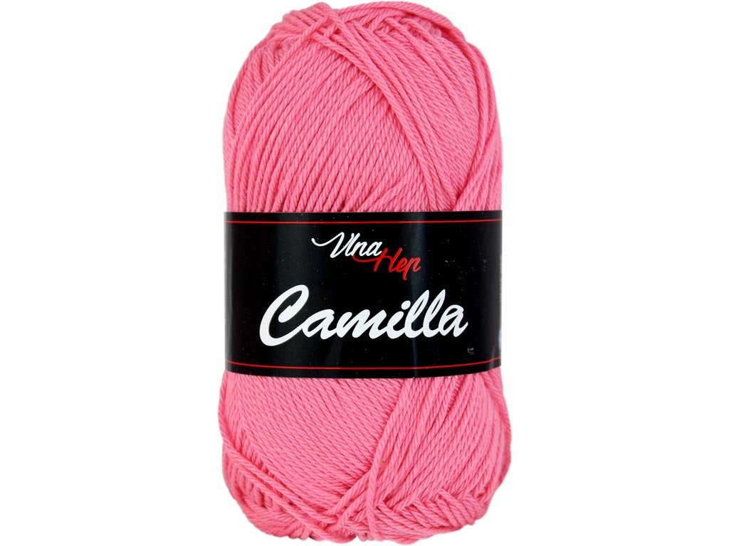 Vlna-Hep Camilla 8033 - korálově růžová