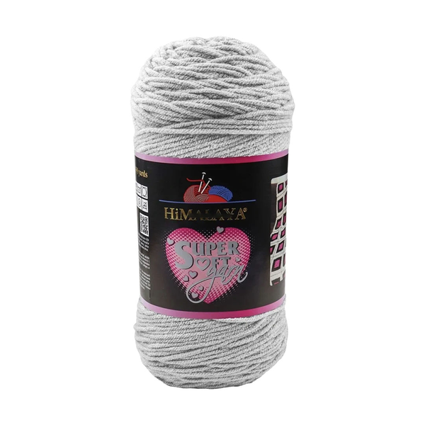 Himalaya Super Soft Yarn 80803 světle šedá