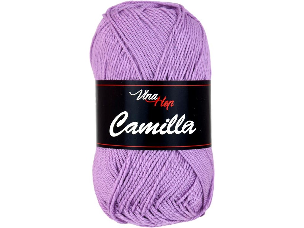 Vlna-Hep Camilla 8054 - světle fialová