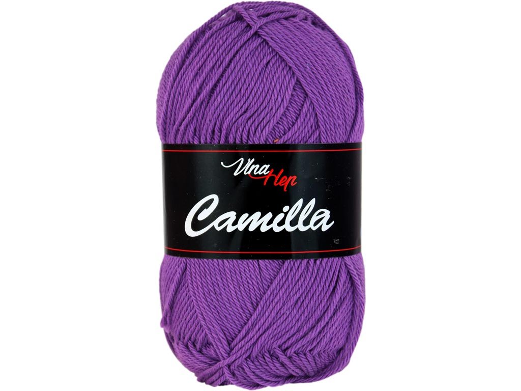 Vlna-Hep Camilla 8057 - tmavě fialová