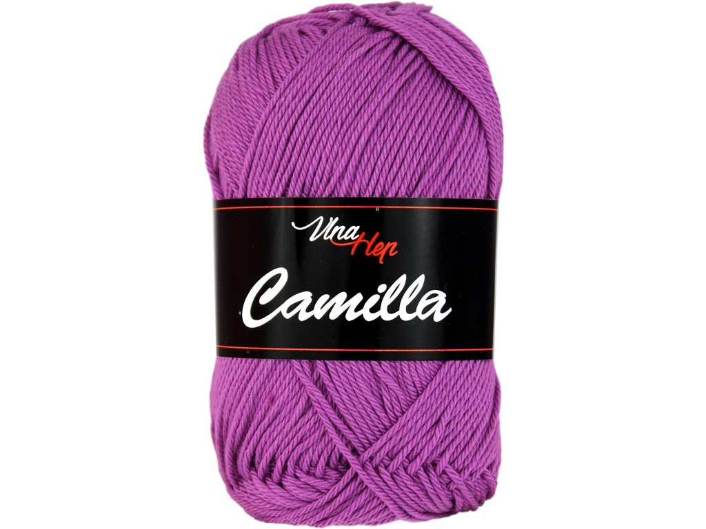 Příze Camilla 8065 - šeříková