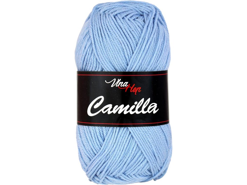 Vlna-Hep Camilla 8085 - světle modrá