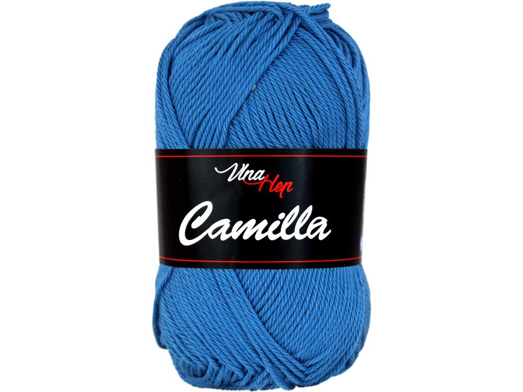 Příze Camilla 8098 - modrá