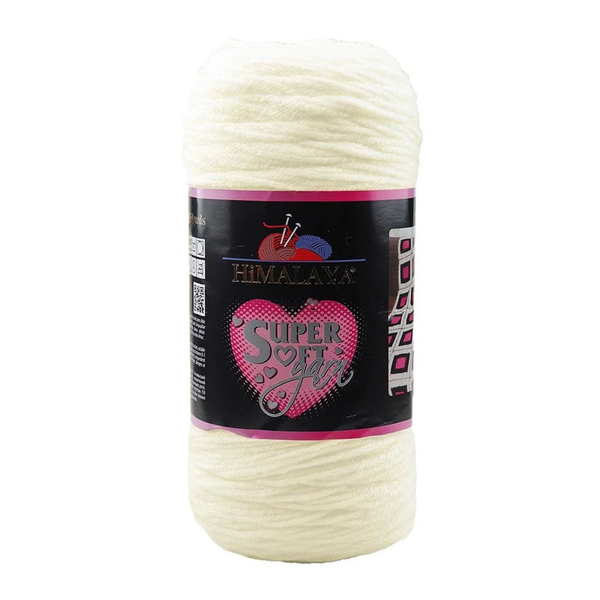 Himalaya Super Soft Yarn 80812 smetanová
