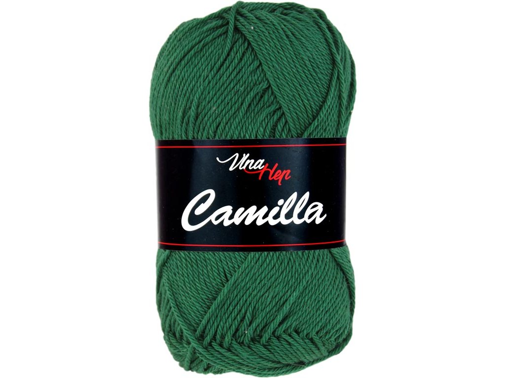 Vlna-Hep Camilla 8157 - lesní zelená