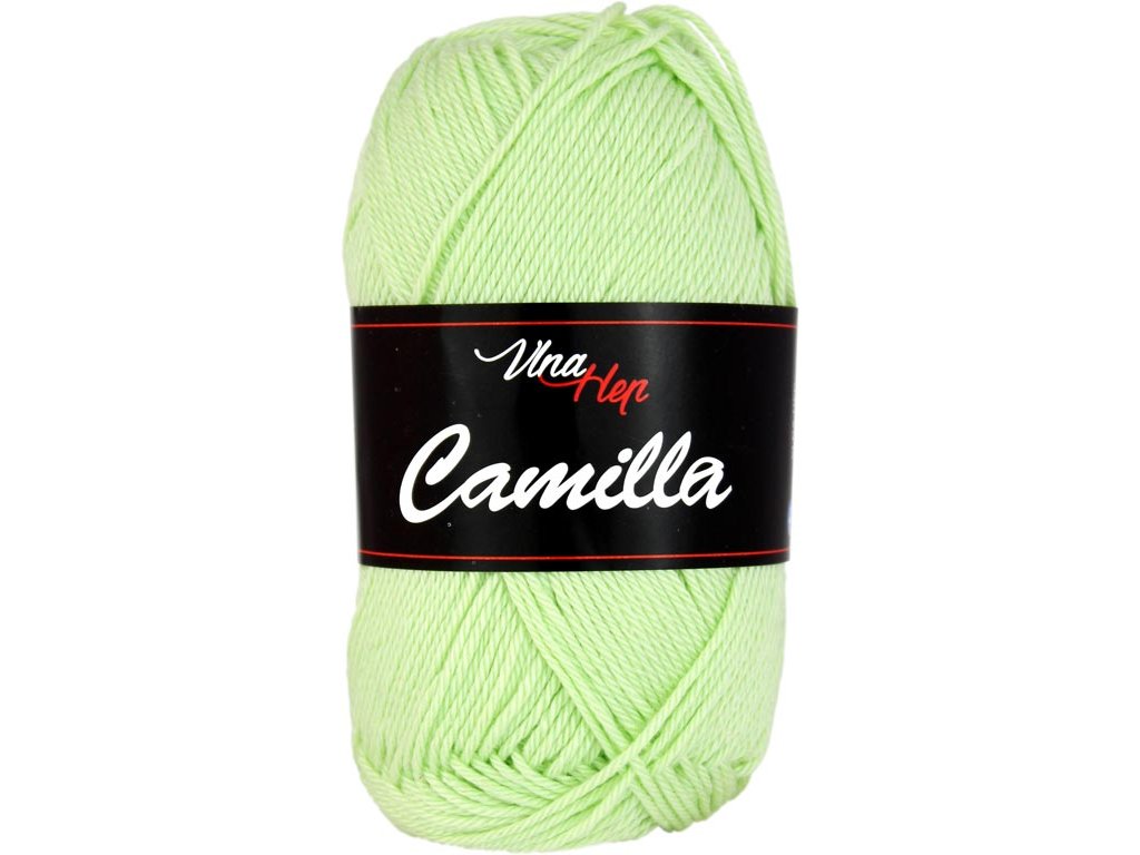 Příze Camilla 8158 - světle zelená