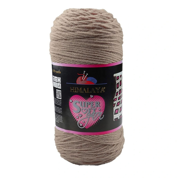 Himalaya Super Soft Yarn 80815 světle hnědá
