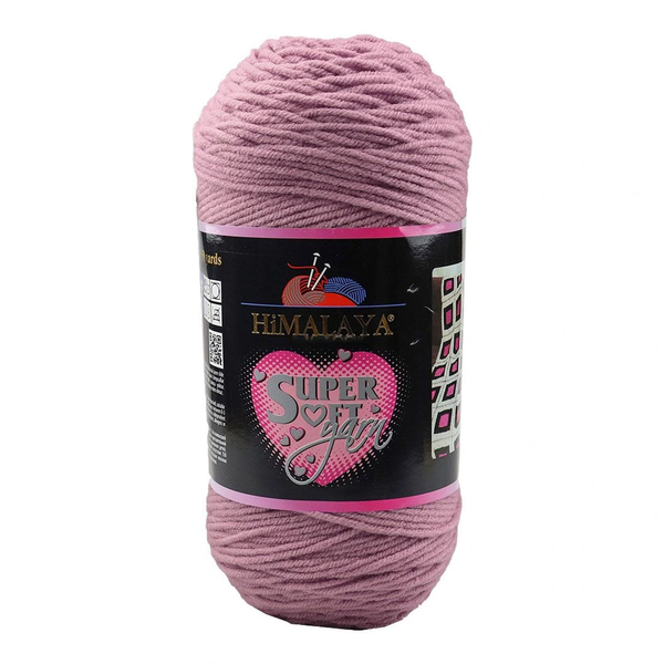 Himalaya Super Soft Yarn 80816 tmavá starofialová