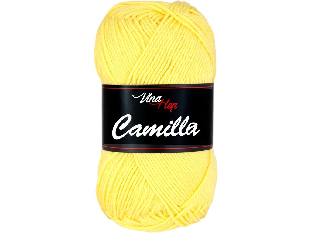 Vlna-Hep Camilla 8177 - světle žlutá