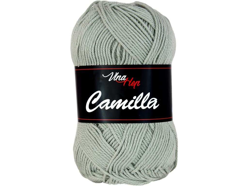 Příze Camilla 8237 - světlá zelenkavě šedá