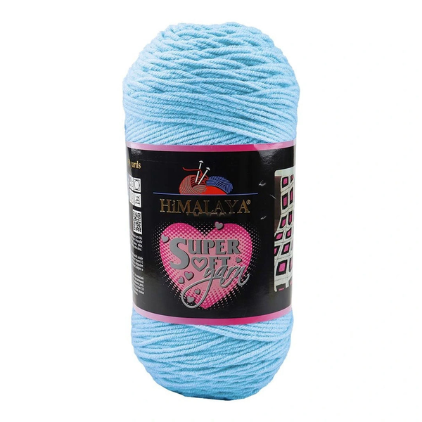 Himalaya Super Soft Yarn 80823 nebesky modrá