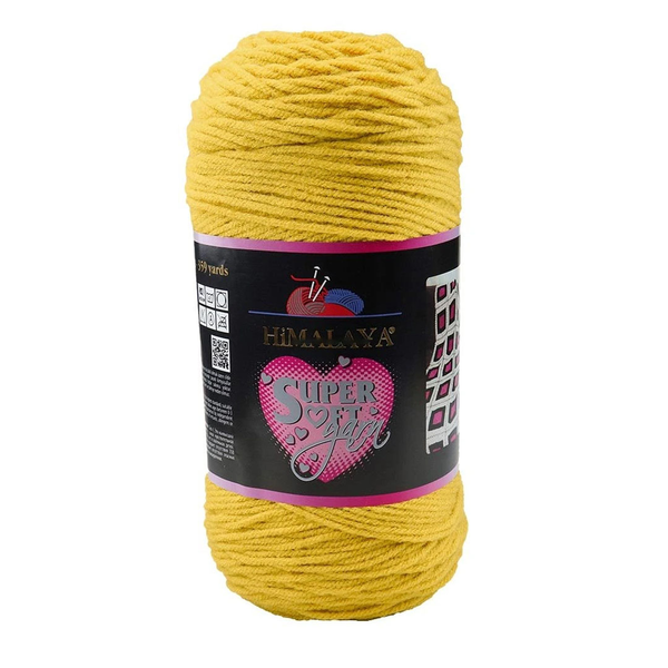 Himalaya Super Soft Yarn 80825 žlutá