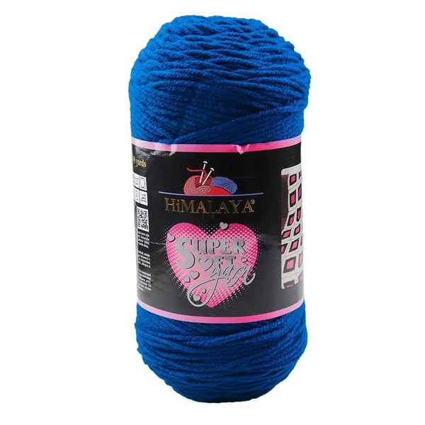 Himalaya Super Soft Yarn 80827 královská modrá