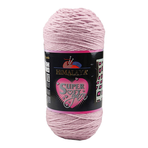 Himalaya Super Soft Yarn 80836 světle starorůžová
