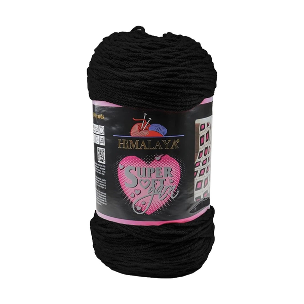 Himalaya Super Soft Yarn 80838 černá