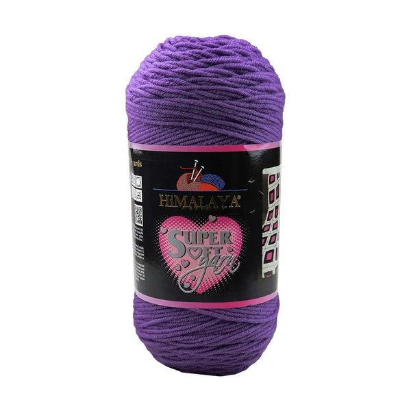 Himalaya Super Soft Yarn 80839 tmavě fialová