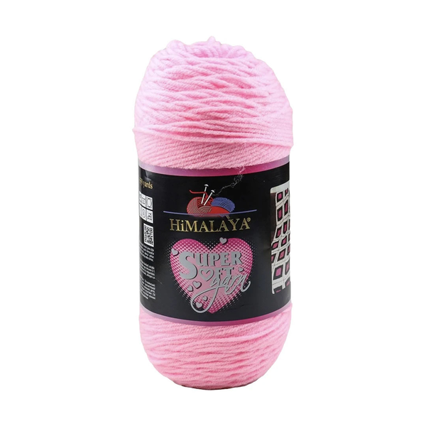 Himalaya Super Soft Yarn 80841 výrazná růžová