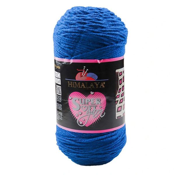 Himalaya Super Soft Yarn 80844 modrá