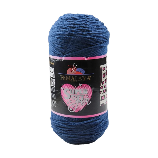 Himalaya Super Soft Yarn 80845 tmavě modrá
