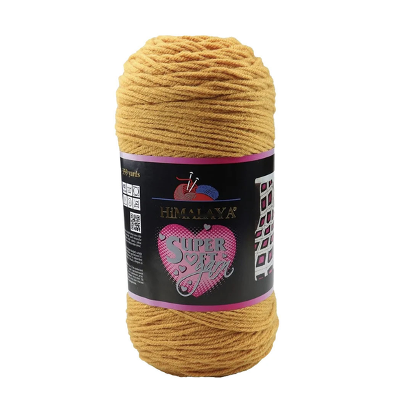 Himalaya Super Soft Yarn 80847 hořčicová