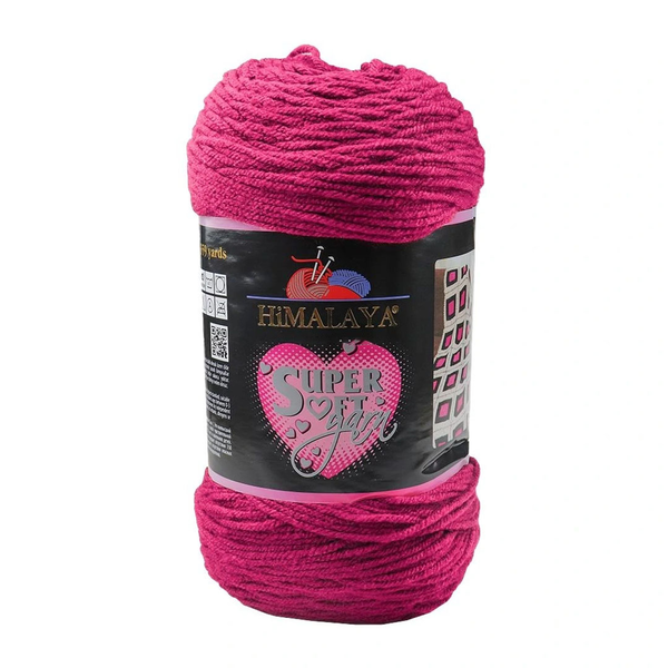 Himalaya Super Soft Yarn 80851 malinová růžová