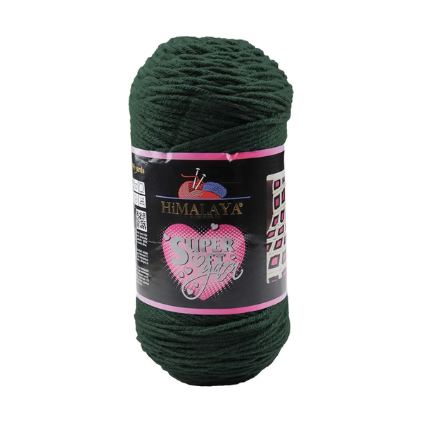 Himalaya Super Soft Yarn 80852 temně zelená