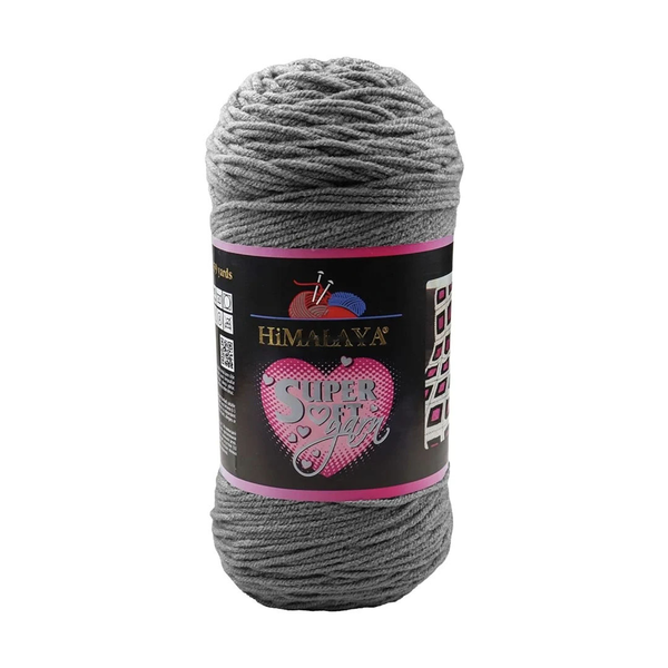 Himalaya Super Soft Yarn 80853 tmavě šedá
