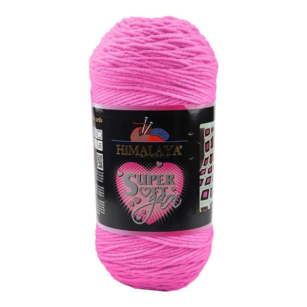 Himalaya Super Soft Yarn 80857 sytá růžová