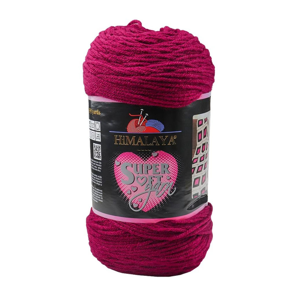 Himalaya Super Soft Yarn 80858 fuchsiová