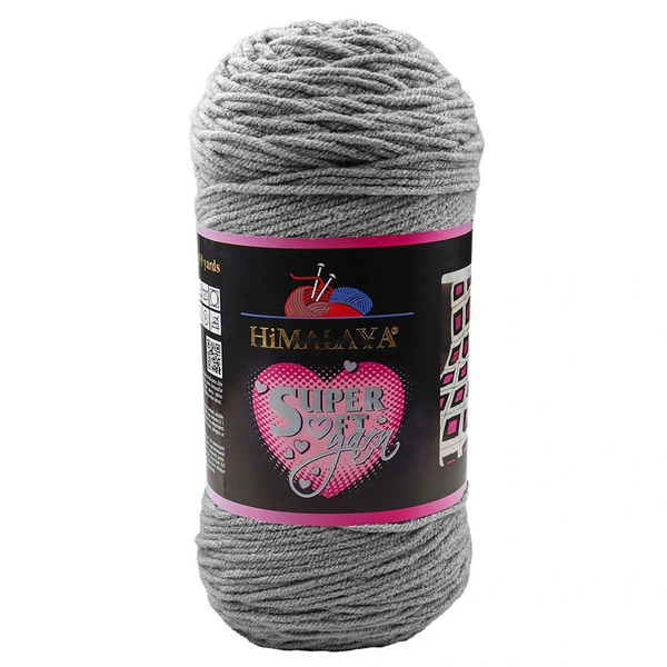 Himalaya Super Soft Yarn 80864 šedá