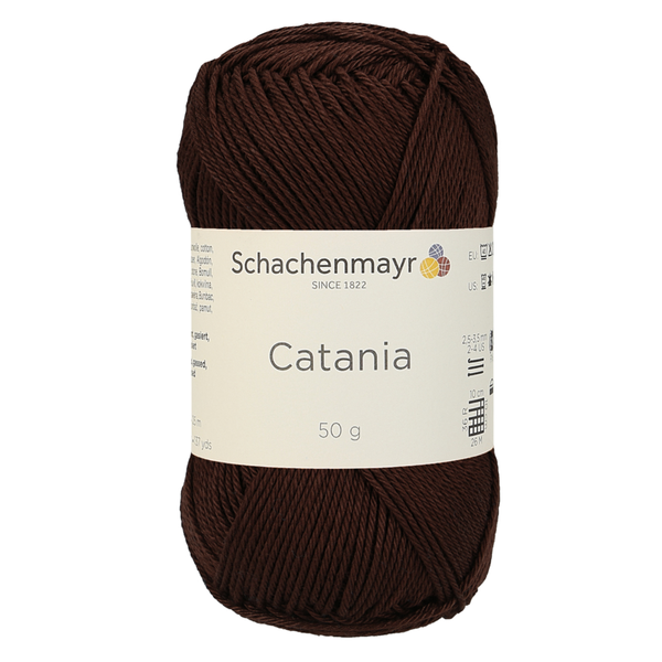 Schachenmayr Catania 162 - kávová