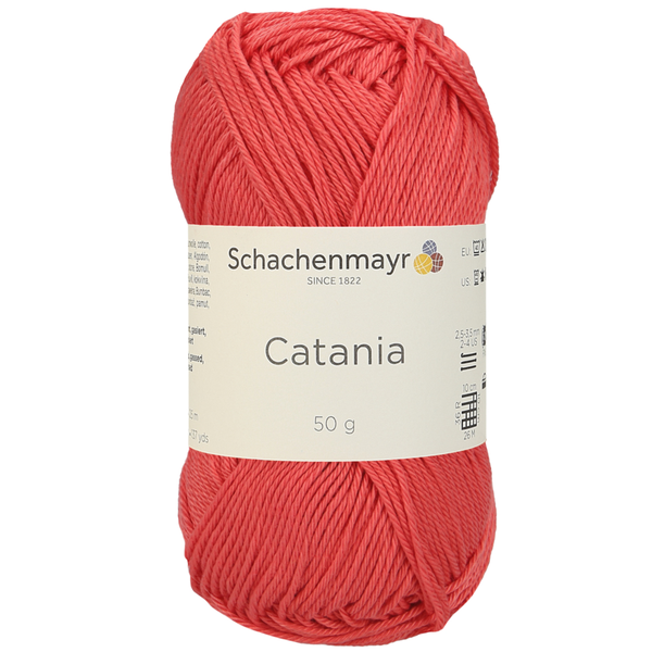 Schachenmayr Catania 252 - korálová