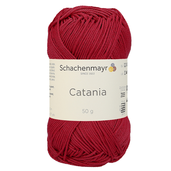 Schachenmayr Catania 258 - jahodová