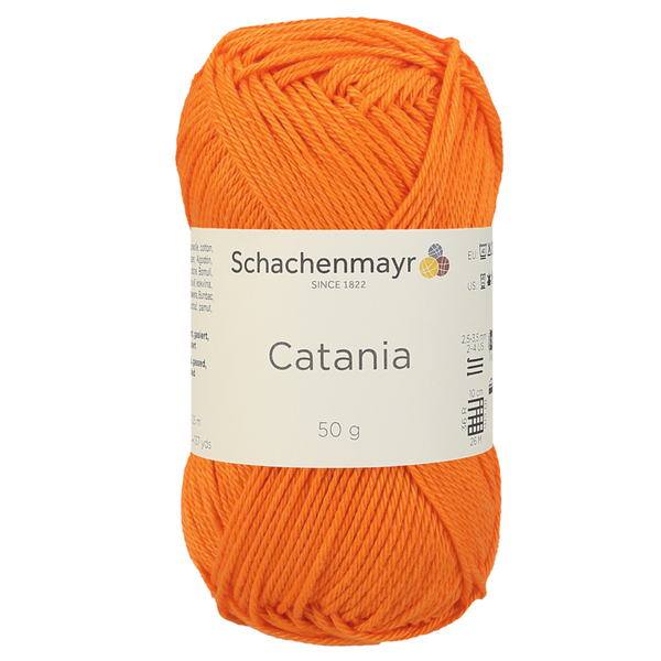 Schachenmayr Catania 281 - oranžová
