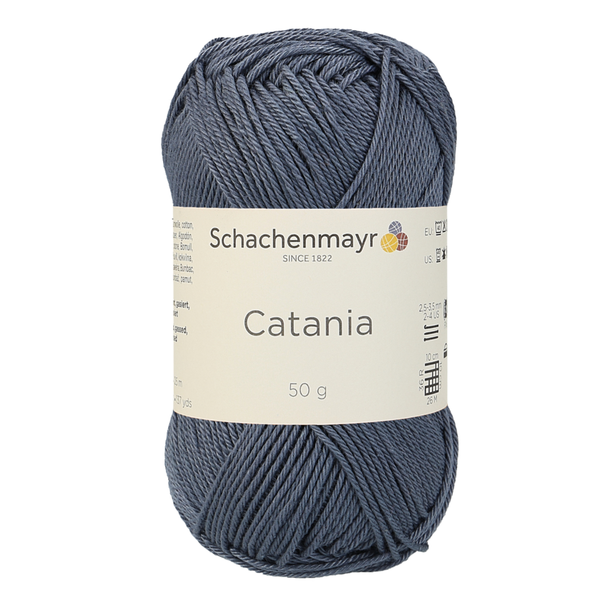 Schachenmayr Catania 393 - grafitová
