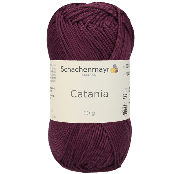 Schachenmayr Catania 394 - burgund