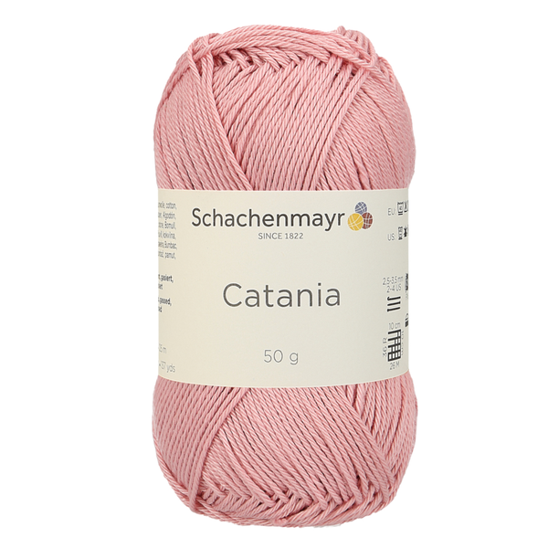 Schachenmayr Catania 408 - starorůžová