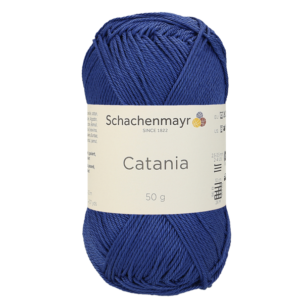 Schachenmayr Catania 420 - středně modrá