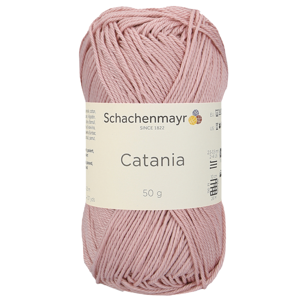 Schachenmayr Catania 423 - vintage růžová