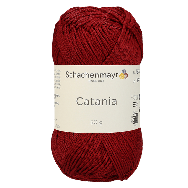 Schachenmayr Catania 424 - třešeň