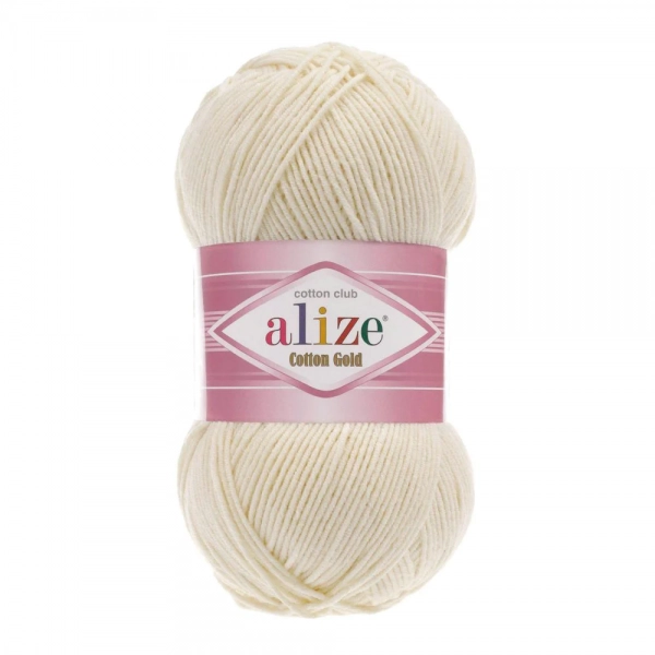 Alize Cotton Gold 878 - světle tělová