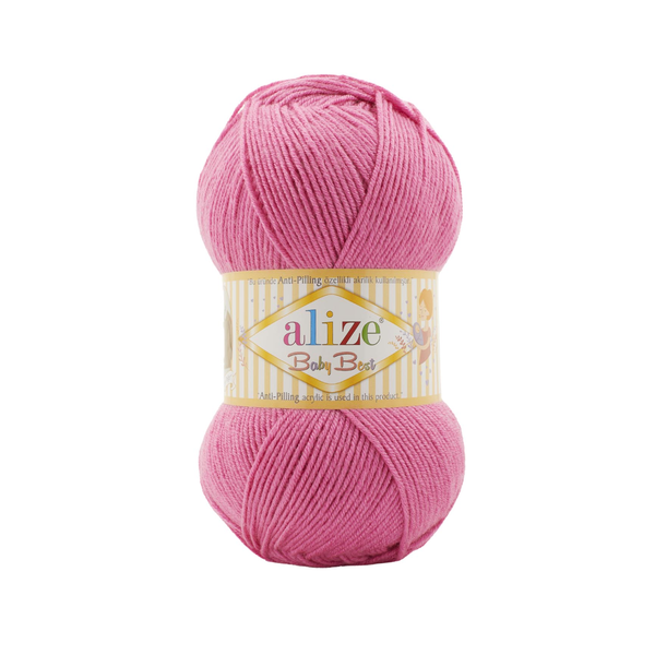 Alize Baby Best 157 - tmavě růžová