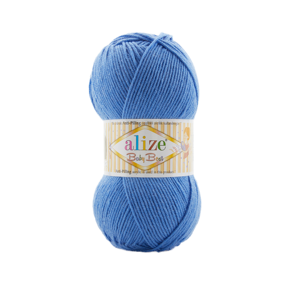 Alize Baby Best 237 - modrá